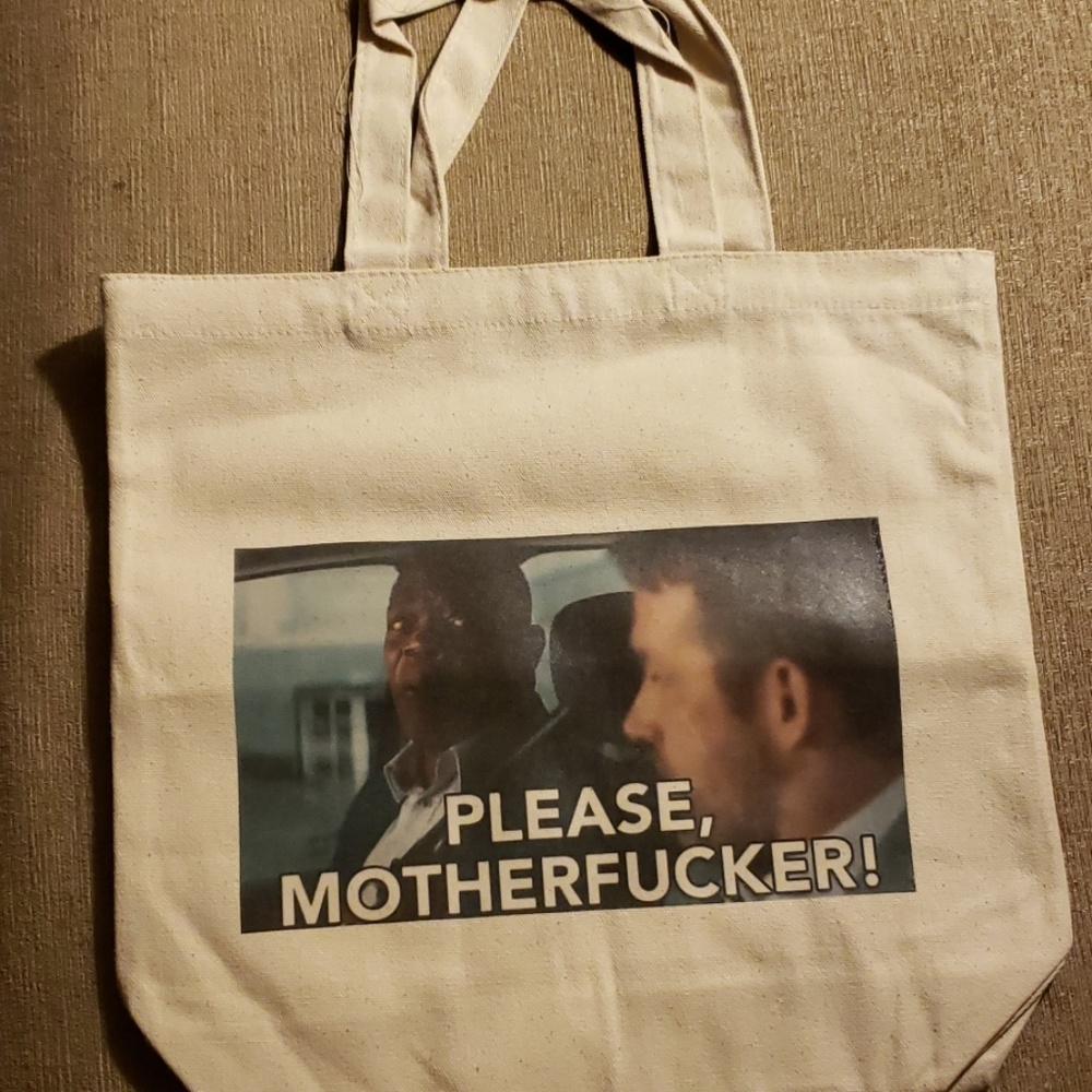 Hitman's Bodyguard tote